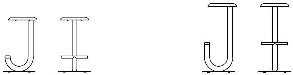 Desalto Высокий садовый табурет из листового металла Strong sun-id-1470764 - Вид №9