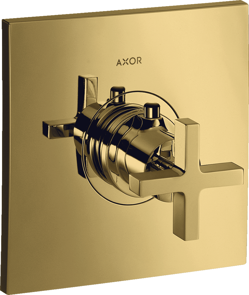 39716990 Термостат HighFlow для скрытого монтажа с поперечной ручкой AXOR CITTERIO