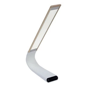 Лампа настольная золото iLedex Solar Led Eye Lamp Golden Solar Led Eye Lamp en ILEDEX SOLAR 00-3908265 Золото