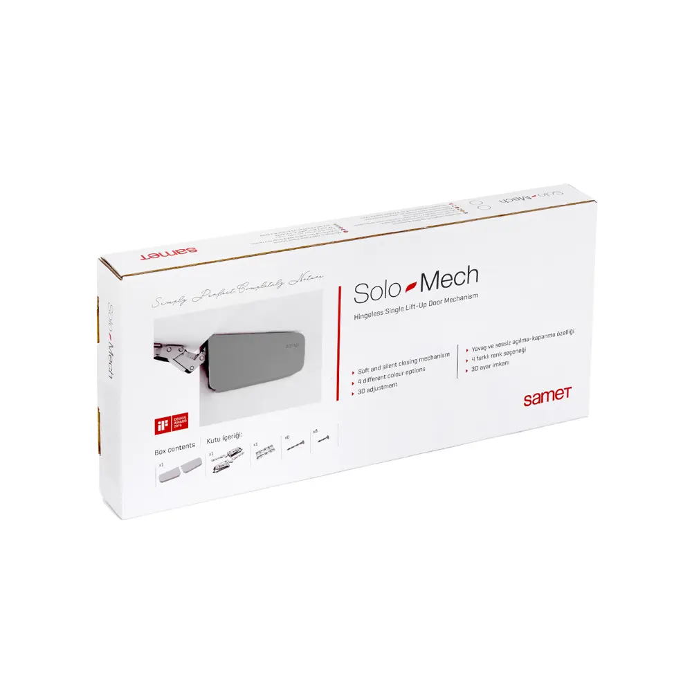 Механизм подъёмный Solo Mech Lift А1 цвет серый Santreyd STLM-2177853 - Вид №3