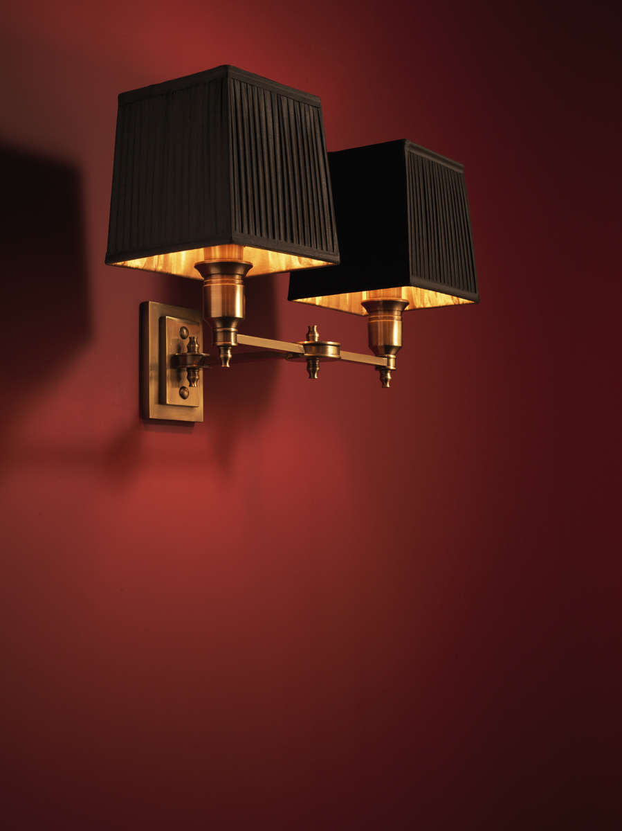 Бра Lexington Double от Eichholtz Черный/бронза 108635 EICHHOLTZ ПОД СТАРИНУ 059739 Бронза;черный  - Вид №5