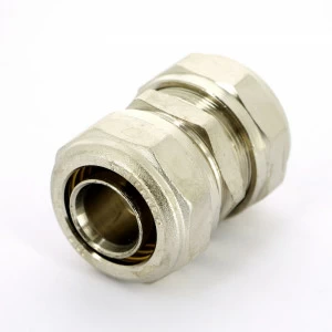 Муфта обжим никелированная TIEMME 32