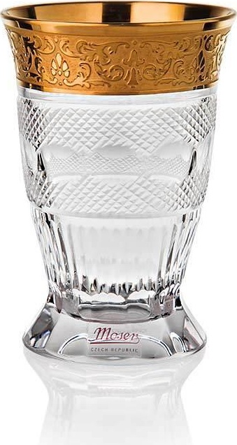 64690 Moser Набор из 6 стопок для водки "Ликер сет" п/к Хрусталь бессвинцовый 