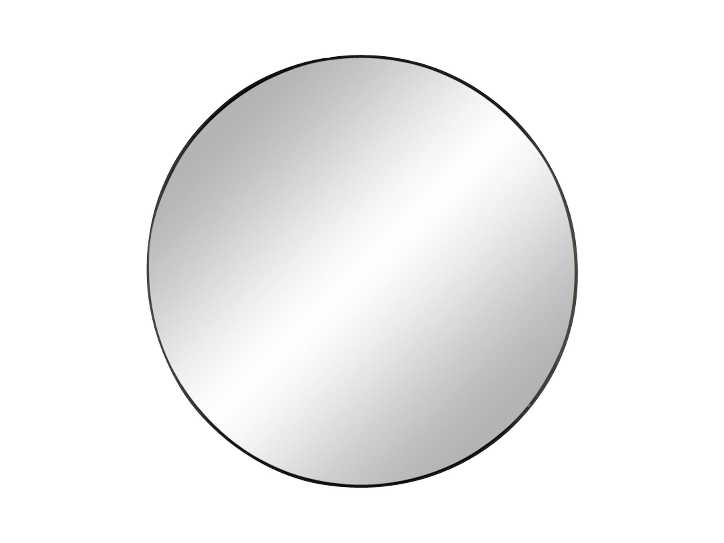 Круглое металлическое настенное зеркало с рамкой POMAX PALACE ARCH-00006380