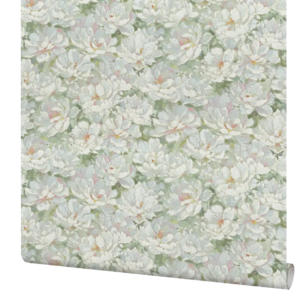 Обои флизелиновые Varvara зеленые 1.06 м м R920161 Santreyd STLM-2012316