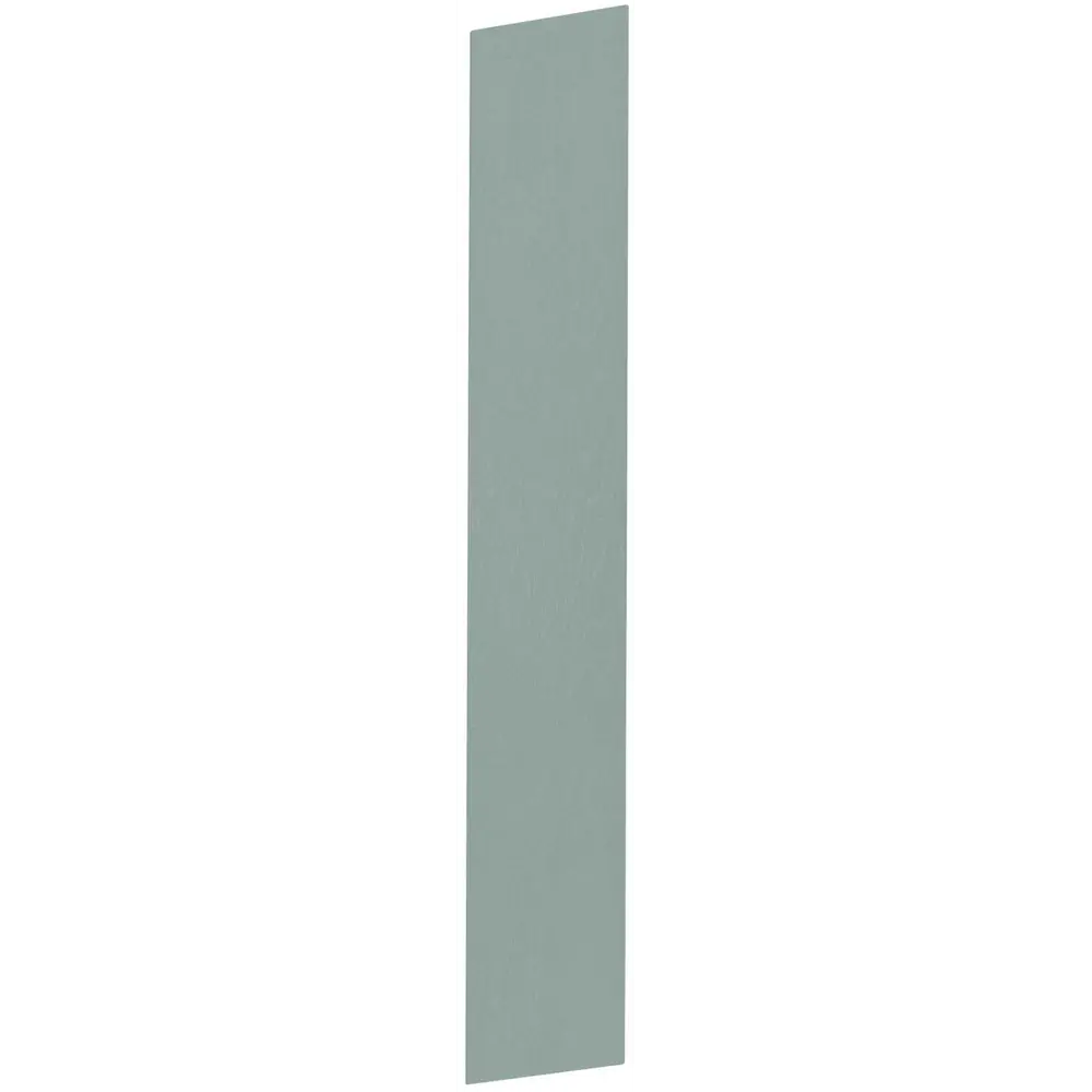 Фасад кухонного шкафа Томари 14.7x102.1см KONSENSA МДФ цвет голубой STLM-2197190 - Вид №1