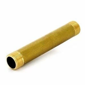 Удлинитель НН 1/2"х150 мм латунь STOUT