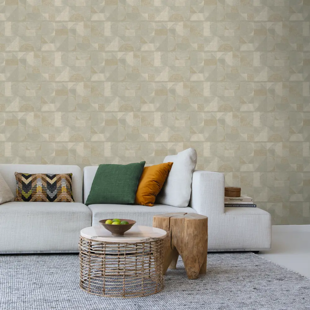 Обои флизелиновые Rasch Riva бежевые 1.06 м м RA 972511 STLM-2070507 - Вид №2