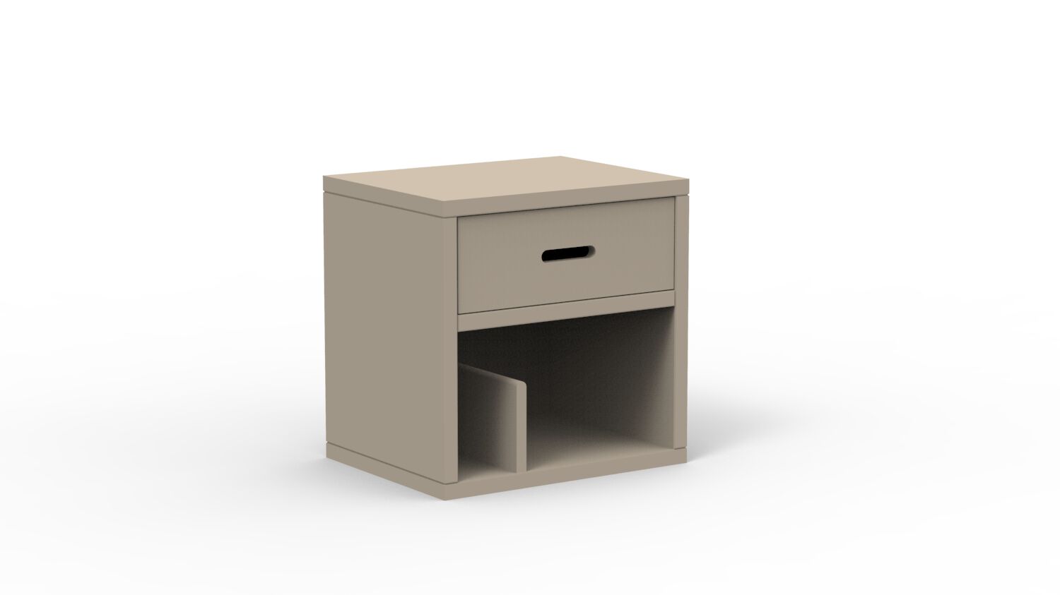 Прямоугольная тумбочка с ящиками Mathy by Bols MADAKET ARCH-00144478 - Вид №24