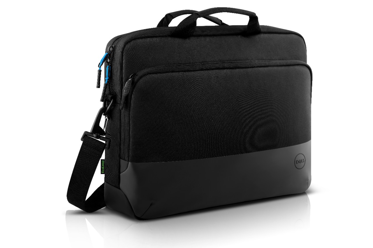 460-BCMK pro slim briefcase 15 - po1520cs - fits most laptops up to 15" Dell Santreyd  - Вид №1