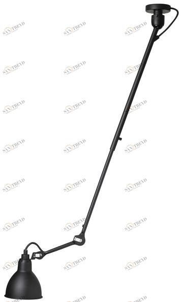 DCW éditions Регулируемый потолочный светильник с гибким кронштейном Lampe gras sun-id-1483543