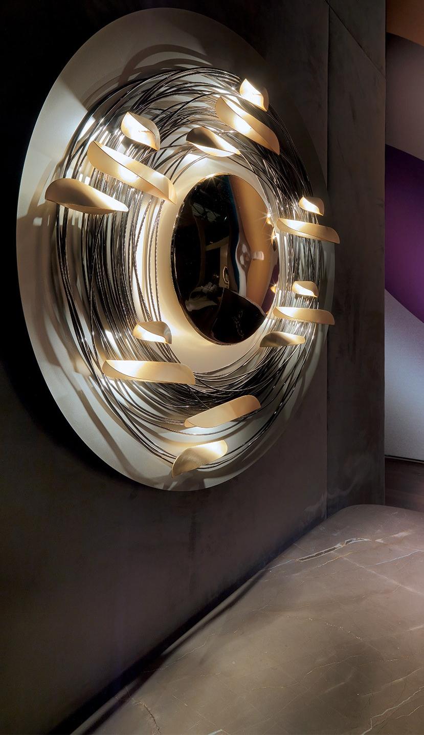 Paolo Castelli Бра из металла Anodine sun-id-1462144 - Вид №4