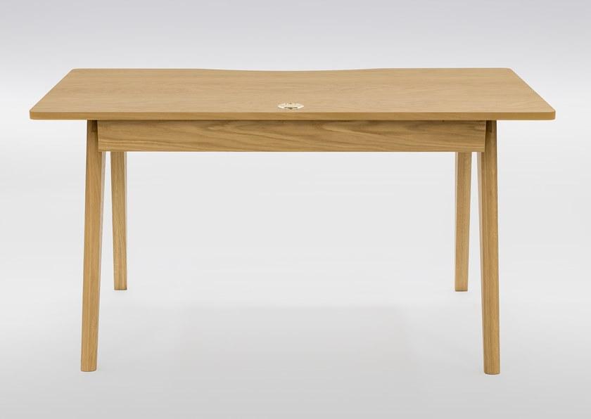 Woodman Стол с ящиками из фанерованной древесины sun-id-1437445 - Вид №5