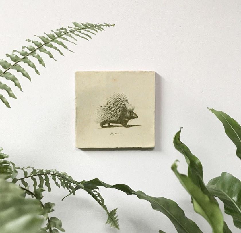 Groovy Magnets Настенный декоративный предмет из керамики Tiles M-tile-po - Вид №3