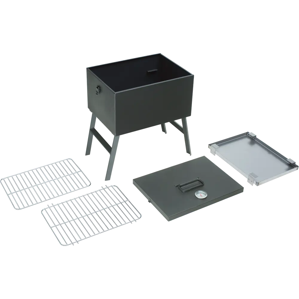 Коптильня-мангал Союзгриль 40x30 см Santreyd STLM-2173393 - Вид №3