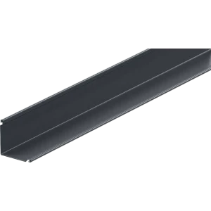 Планка угла внутренняя 50x50x1250 мм цвет темно-серый 89347395 STLM-2039222