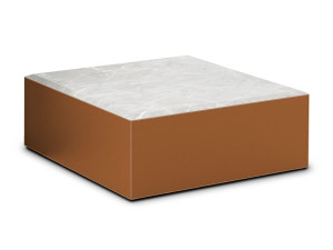 Мраморный журнальный столик