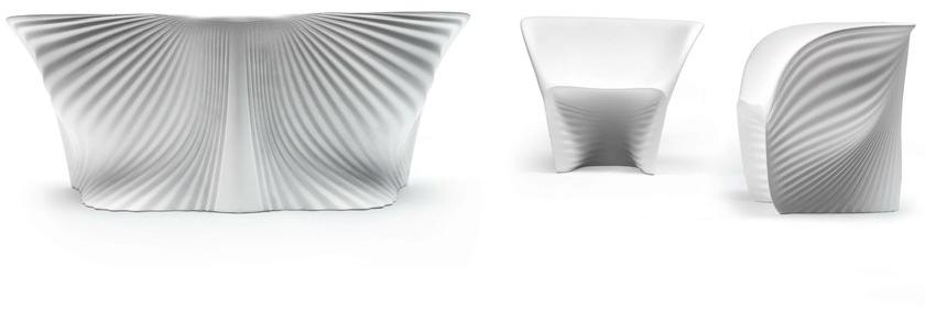 VONDOM Садовое кресло дизайнерское Biophilia sun-id-1407461 - Вид №7