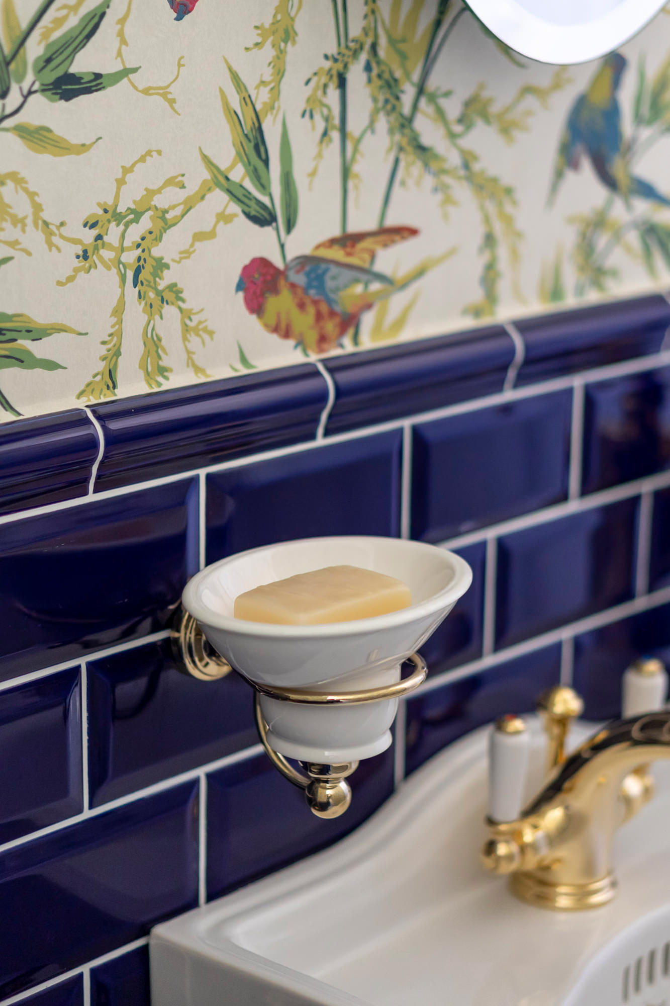 Traditional bathrooms Мыльница P&R в стиле ретро с настенным держателем Pr6928.ag  - Вид №5