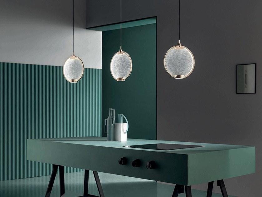 Masiero Подвесной светильник из стекла Horo sun-id-1347053 - Вид №5