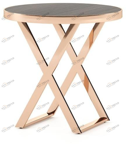 Laskasas Круглый журнальный столик для гостиной sun-id-1497786