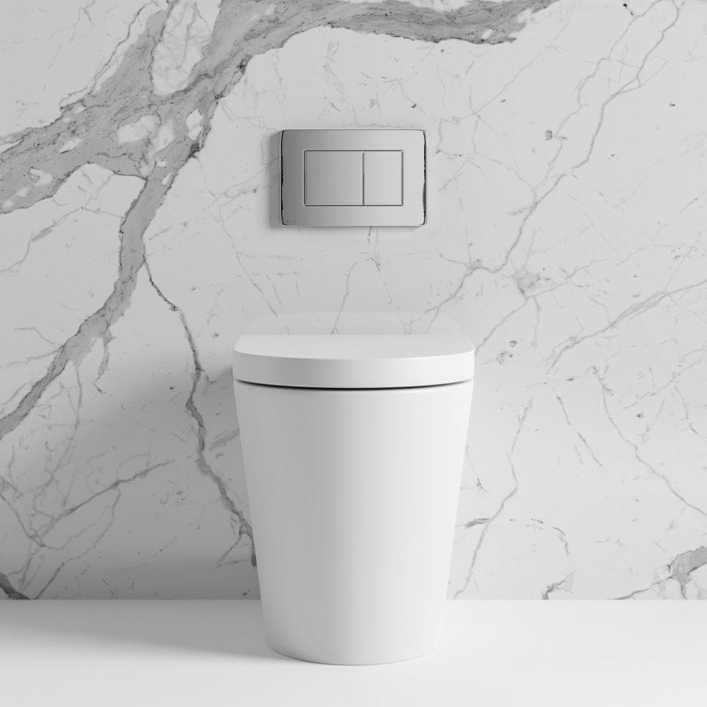 Керамический напольный туалет с пластиной и сливной кассетой LUSSO без ARCH-00145298 - Вид №19