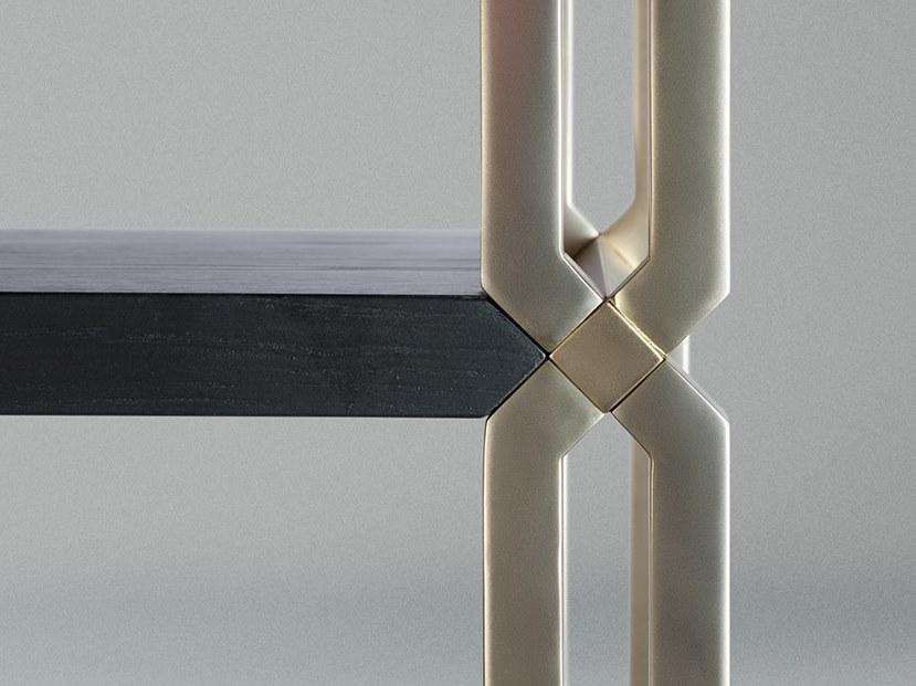 Paolo Castelli Открытый книжный шкаф с ящиками из стали и металла sun-id-1419109 - Вид №3