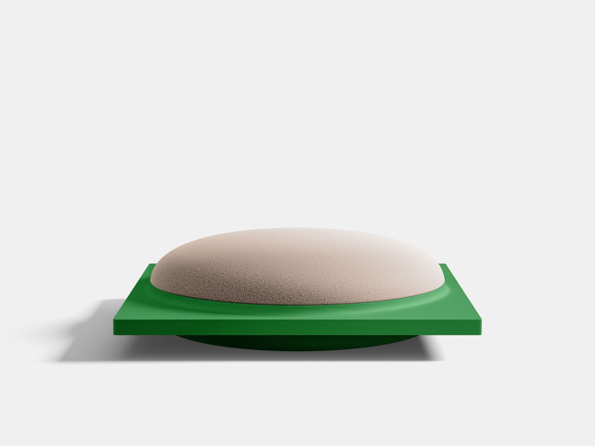 Бетонный квадратный пуф PULKRA купол ARCH-00121388 - Вид №29