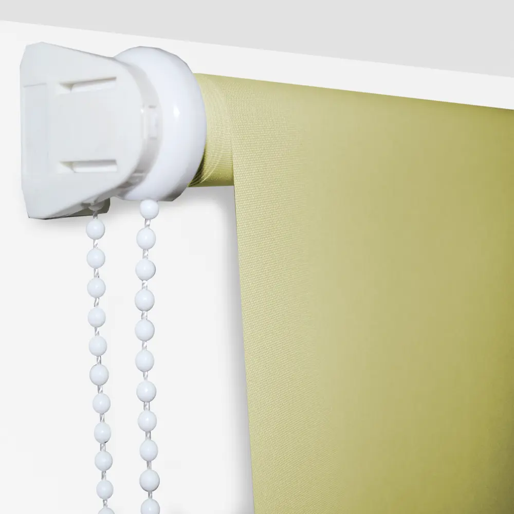 Штора рулонная 70х160 см цвет зелёный Santreyd однотонный STLM-2187028 - Вид №1