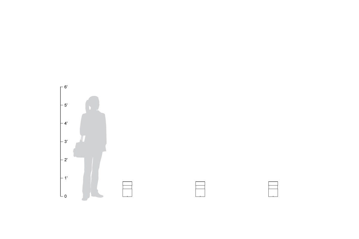 FSRT225 Столбик дорожный столбик  Forms-surfaces  - Вид №7
