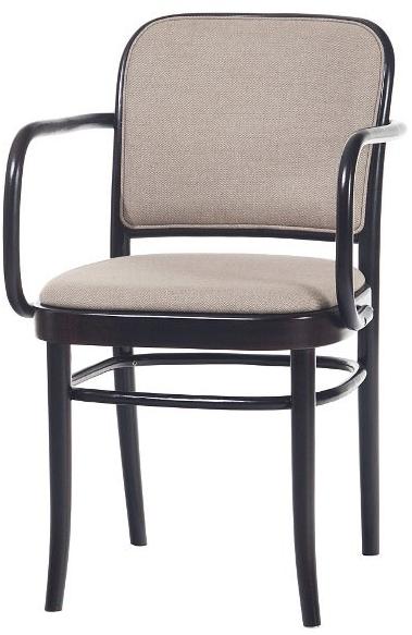 TON Стул из ткани с подлокотниками  323 811  - Вид №1