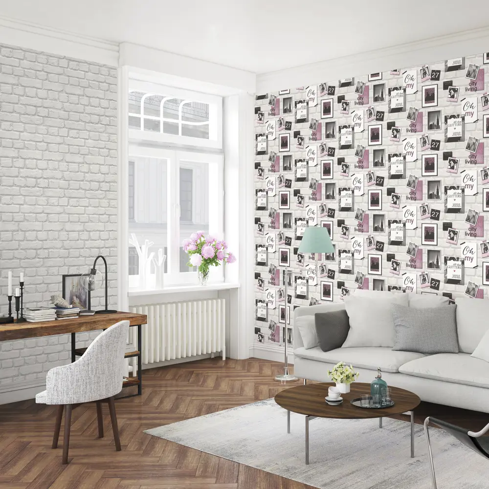 Обои бумажные Rasch Kids & Teens серые 0.53 м 212709 STLM-2108673 - Вид №3