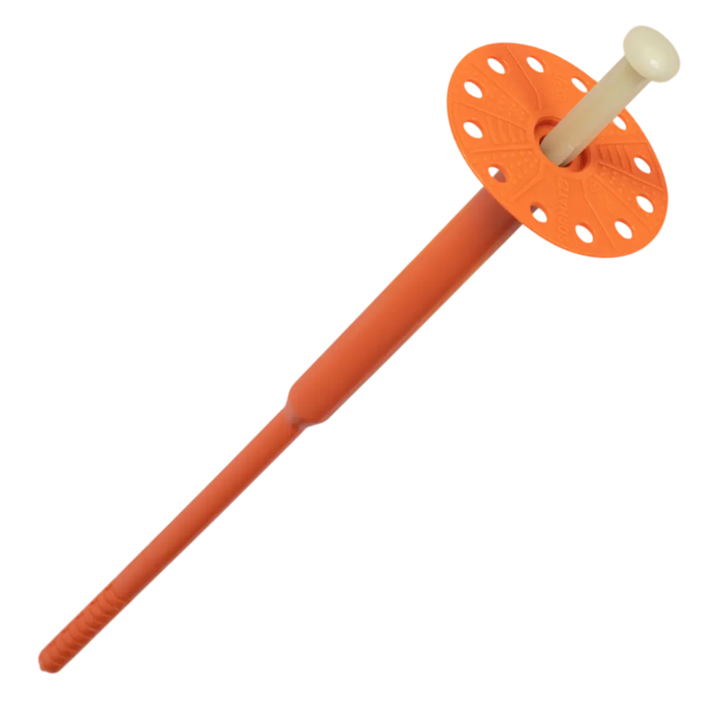 Дюбель для теплоизоляции Sormat 8x255 мм (30 шт) 89397663 STLM-1571317