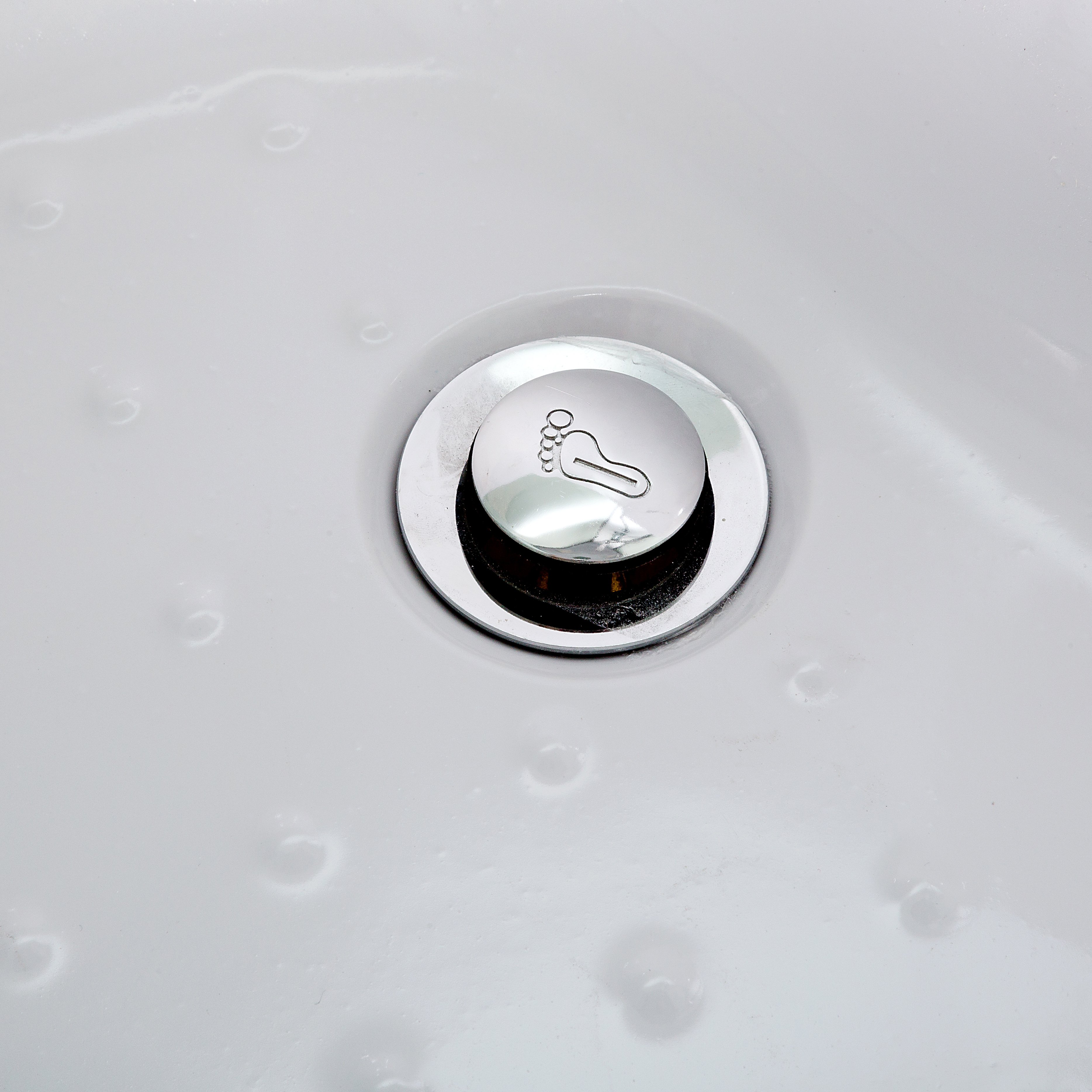 А01 LED с кнопкой и гидромассажем Душевая кабина DETO Серия А L 990 стандартная - Вид №12