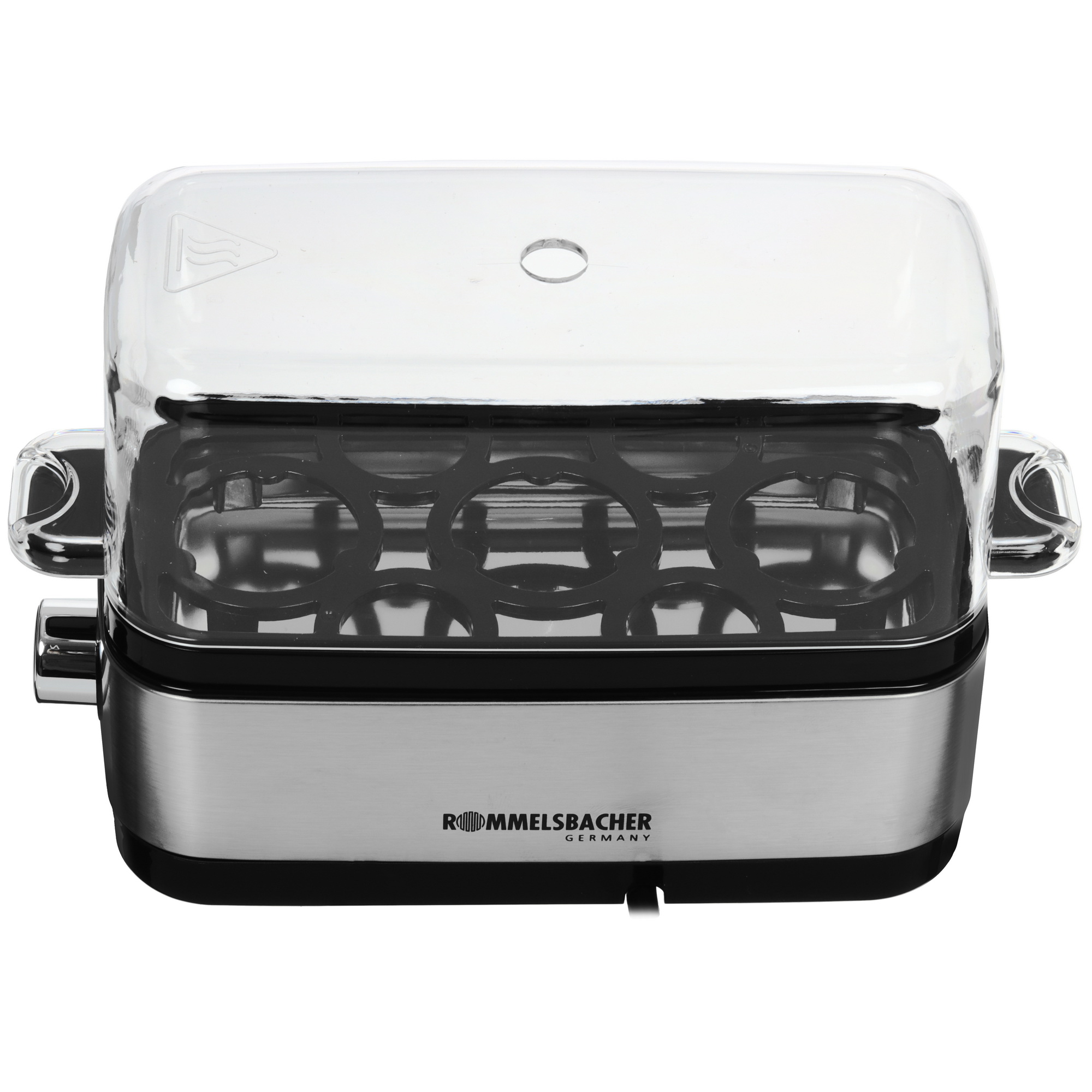 5354475 Яйцеварка Rommelsbacher ER 300 серебристый STDN-0053196 - Вид №5