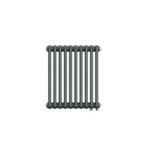 Радиатор трубчатый Rifar Tubog TUB 3057-10 DV1 TI 500/103 10 секций нижнее подключение сталь серый