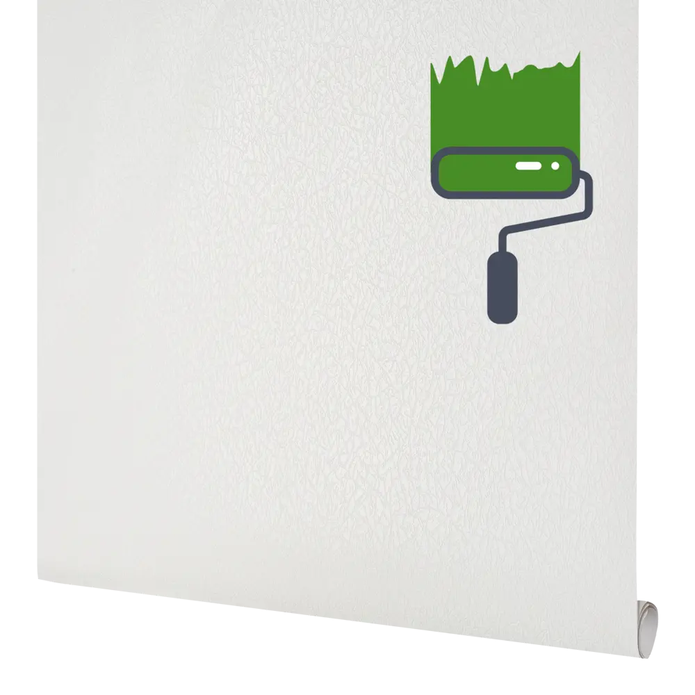 Флизелиновые обои ATELIERO Этюд под покраску 1.06х25 м структурные моющиеся 82330834 STLM-0024695