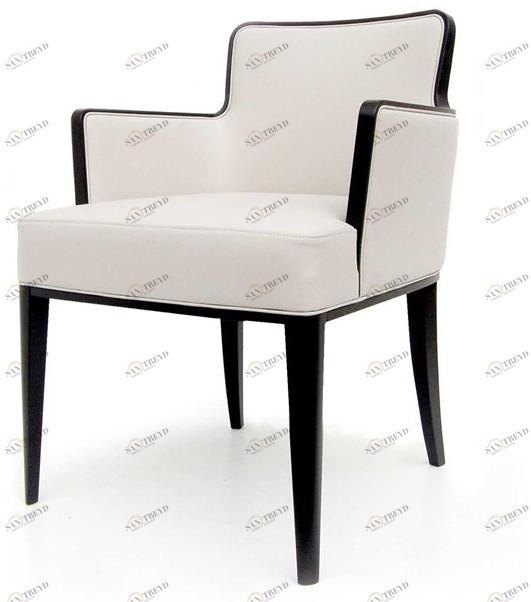 Tonon Стул с обивкой и подлокотниками Princess 128.12