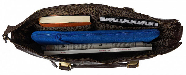 B402388-245-09 Сумка для документов Dr Koffer  - Вид №3