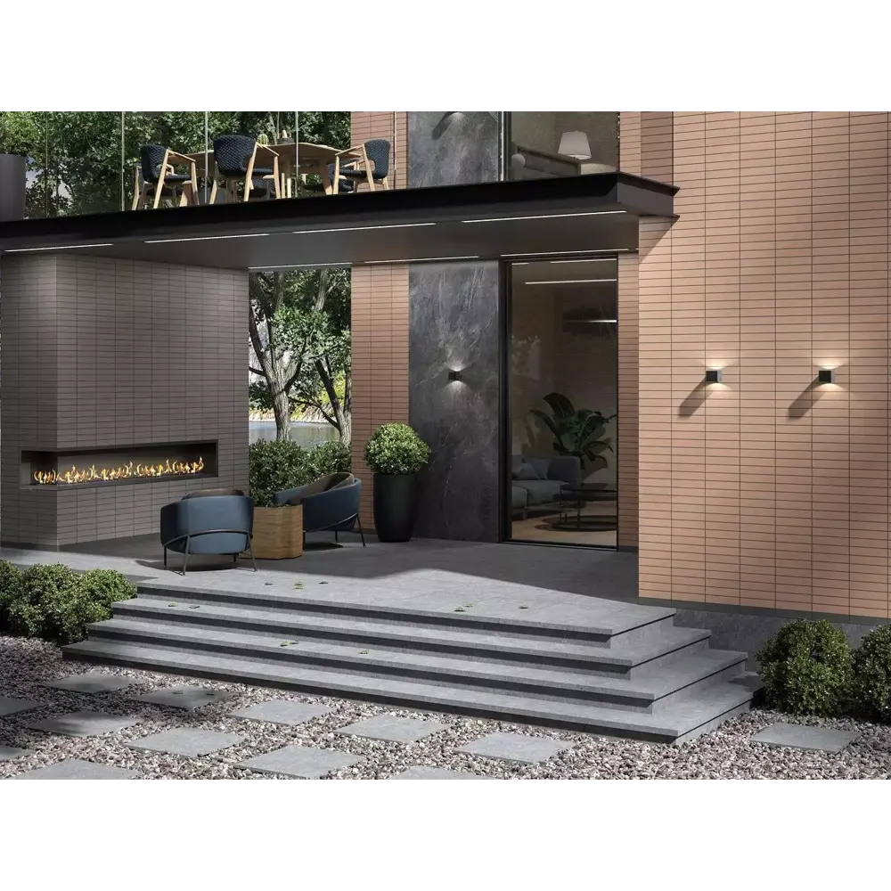 Плитка настенная Kerama Marazzi Амстердам 6x28.5 см 0.82 м² матовая цвет розовый STLM-2013617 - Вид №7