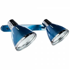Спот настенный синий Arte Lamp 47 A2215AP-2BL ARTE LAMP 47 BLUE 00-3926282 Синий