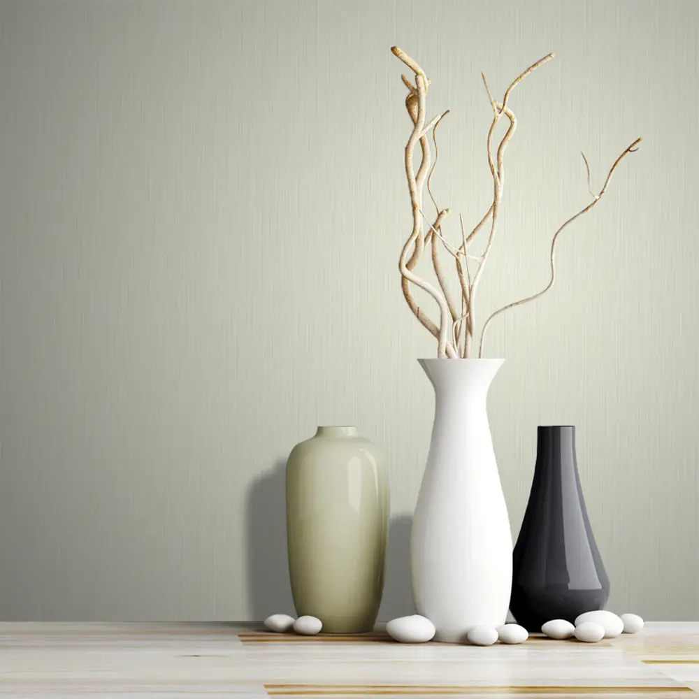 Обои флизелиновые Erismann Light 3 зеленые 1.06 м 60074-05 Light3 STLM-2190062 - Вид №2