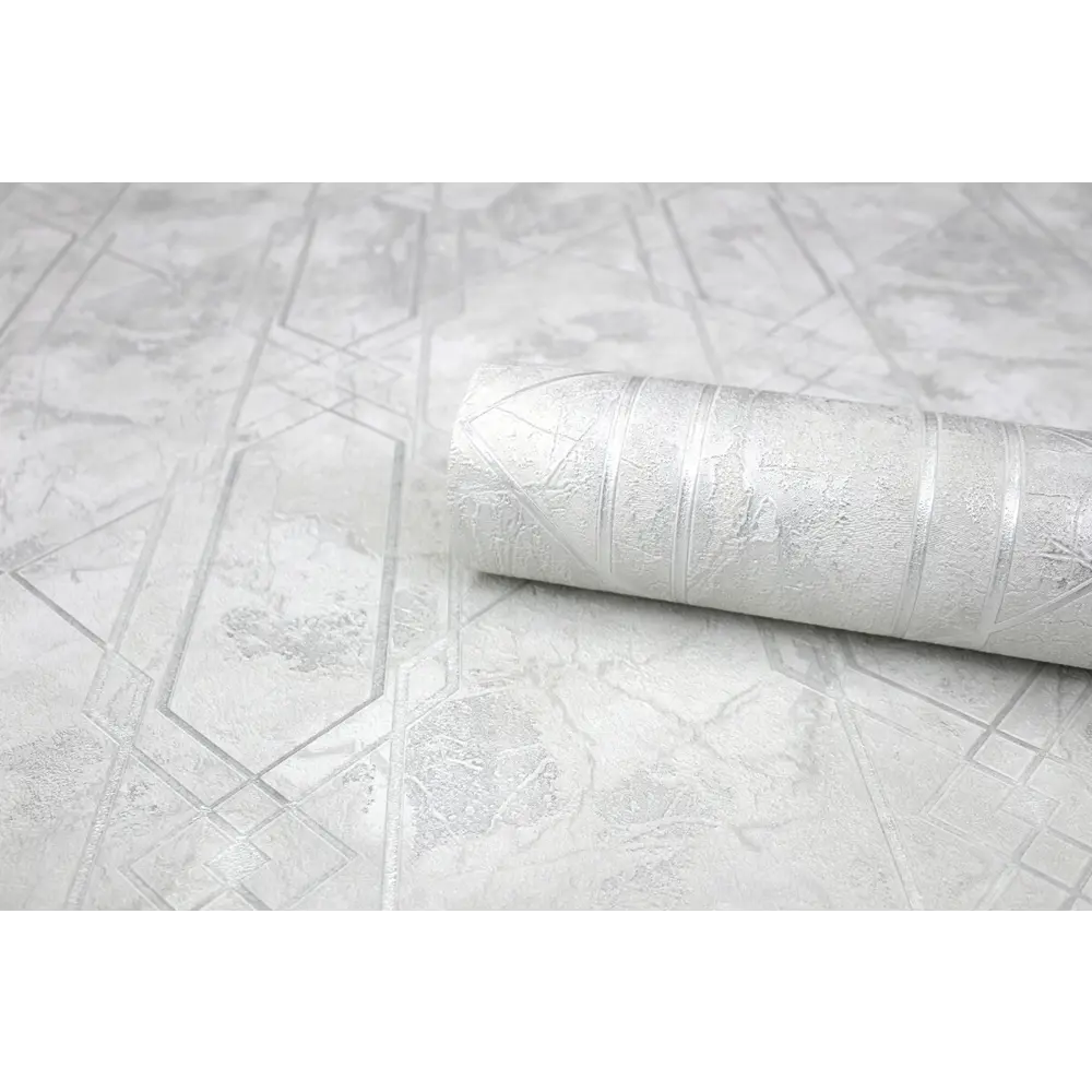 Обои флизелиновые Erismann Corsica серый 1.06 м ЭР60437-04 STLM-2087089 - Вид №2