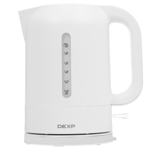 9051405 Электрочайник DEXP EK-P18W белый
