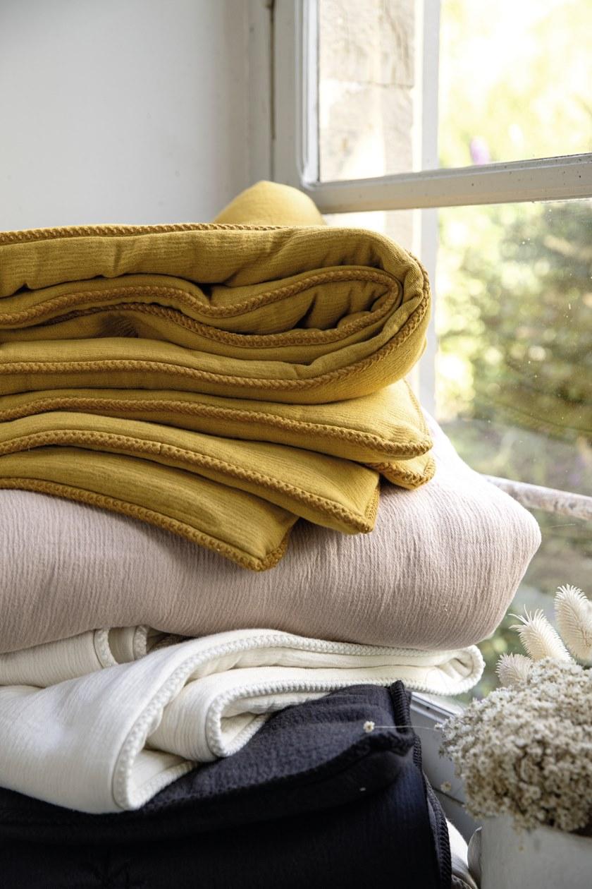 Élitis Двустороннее простое одеяло sun-id-1470110 - Вид №3