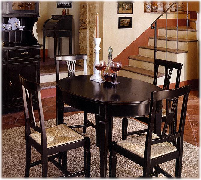 Стол GIORGIONE TONIN 1128 GLAMOUR