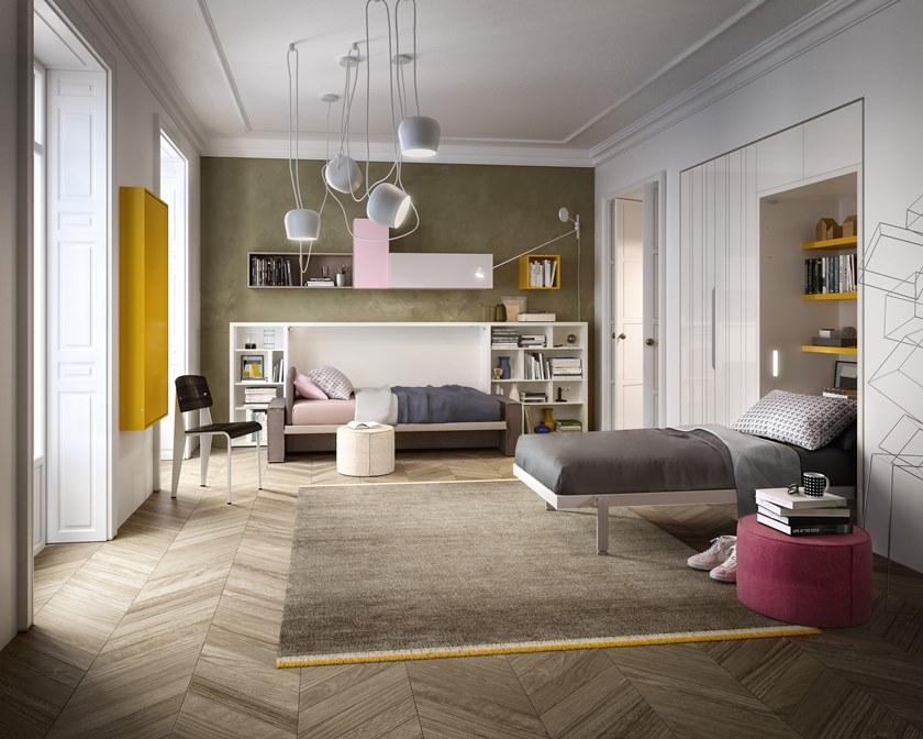 CLEI Прямоугольный стол со складывающейся столешницей sun-id-1430532 - Вид №12