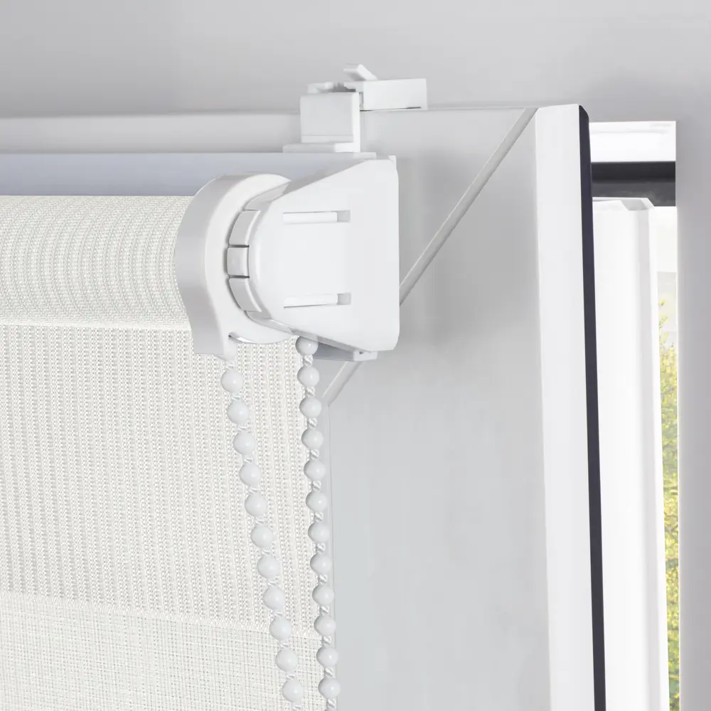 Штора рулонная день-ночь Петер 55x160 см экрю MIAMOZA Промо 2025 STLM-2191555 - Вид №3