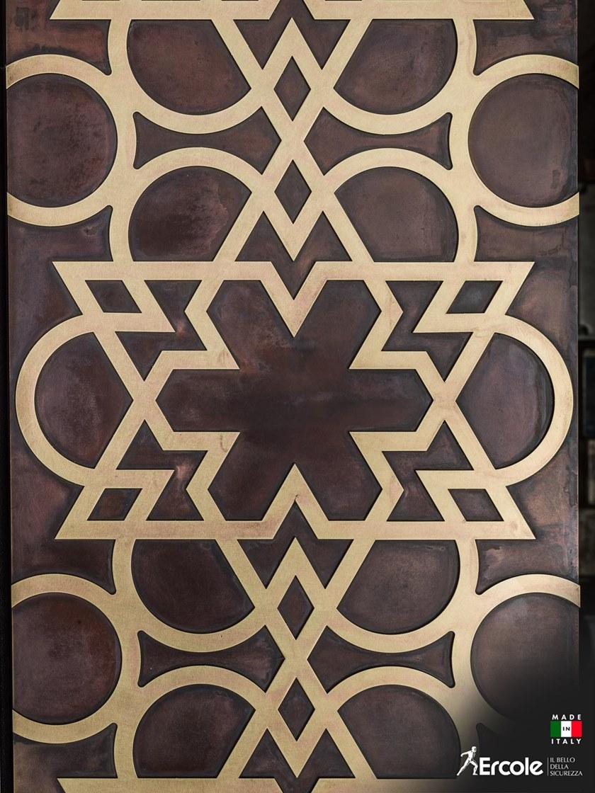 Ercole Бронированная распашная дверь из латуни и камня sun-id-1505264 - Вид №9