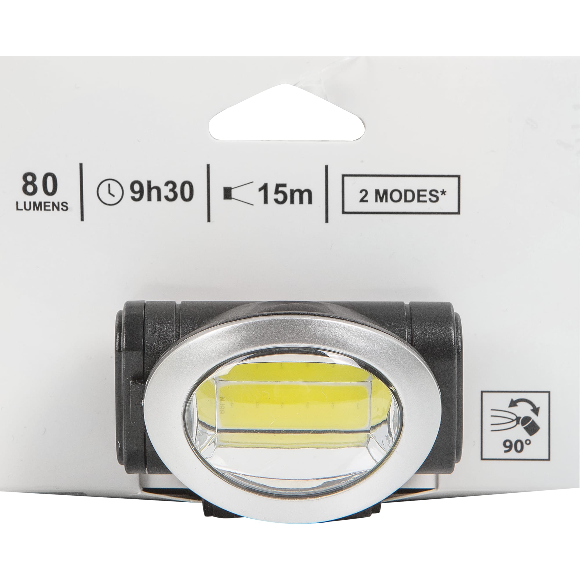 675547 Фонарь LED налобный, элементы питания 3xAAA Santreyd  - Вид №3